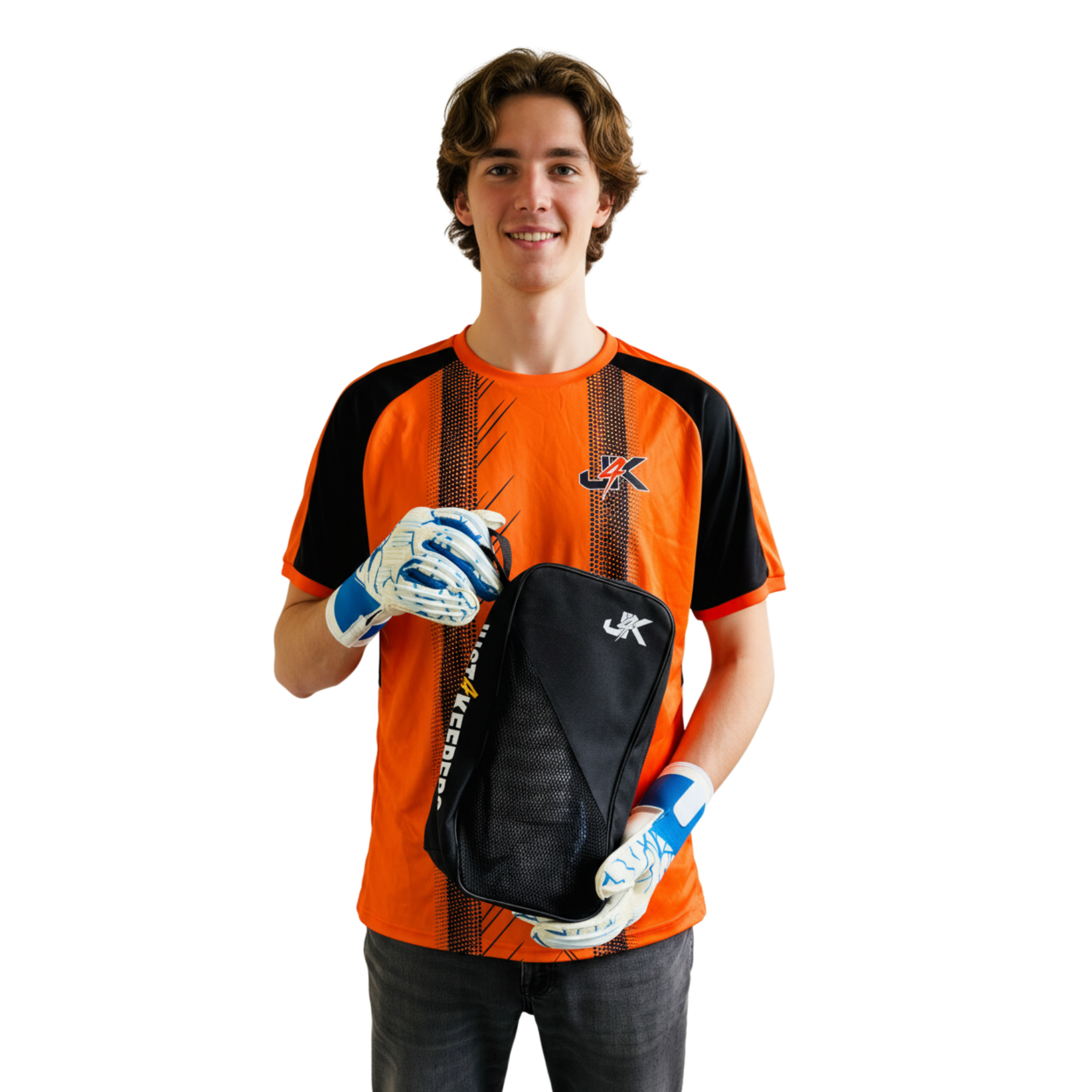 Glove Bag With Bottle Holder