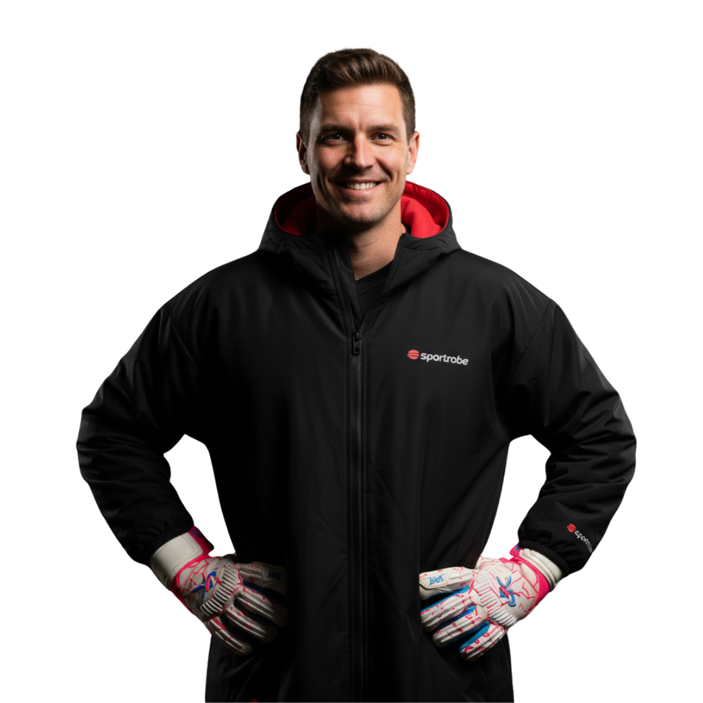 The SportsRobe - Red Adult