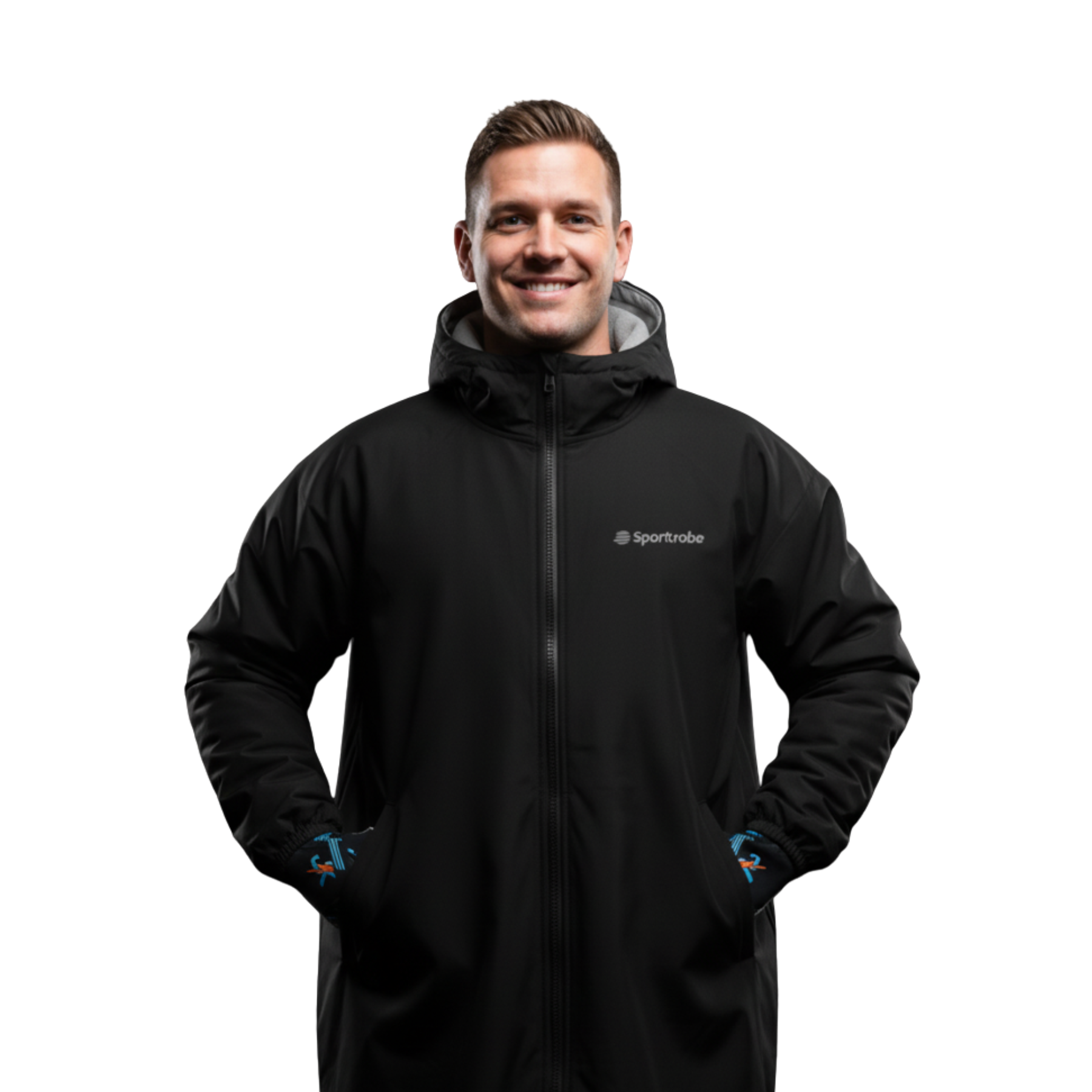 The SportsRobe - Grey Junior