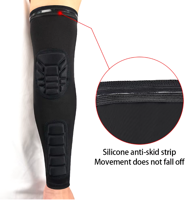 Padded Compression Elbow And Forearm Protector