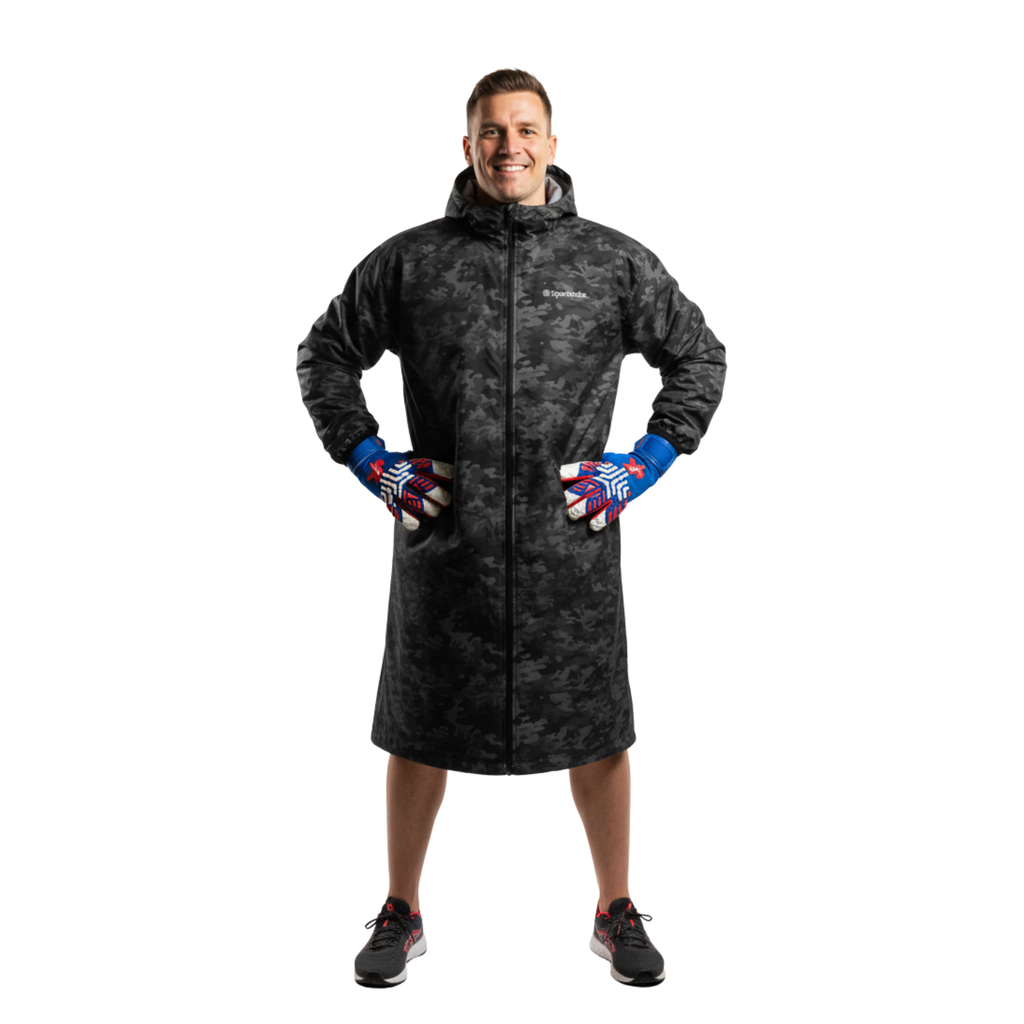 The SportsRobe - Adult Grey Camo