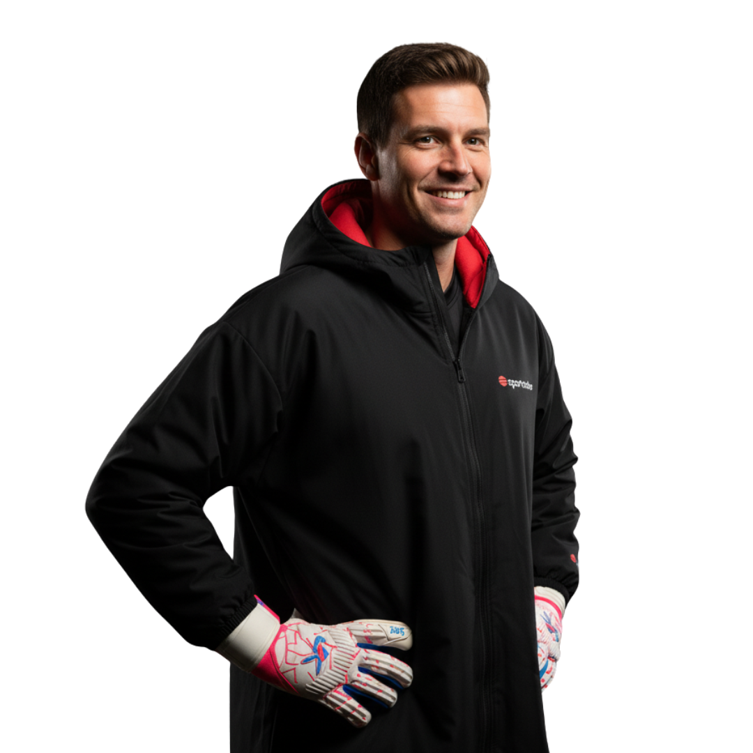 The SportsRobe - Red Adult