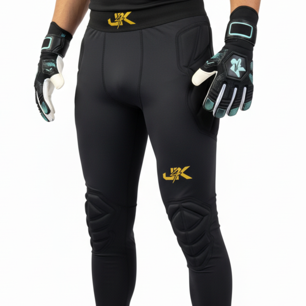 Compression Padded Long Pants junior