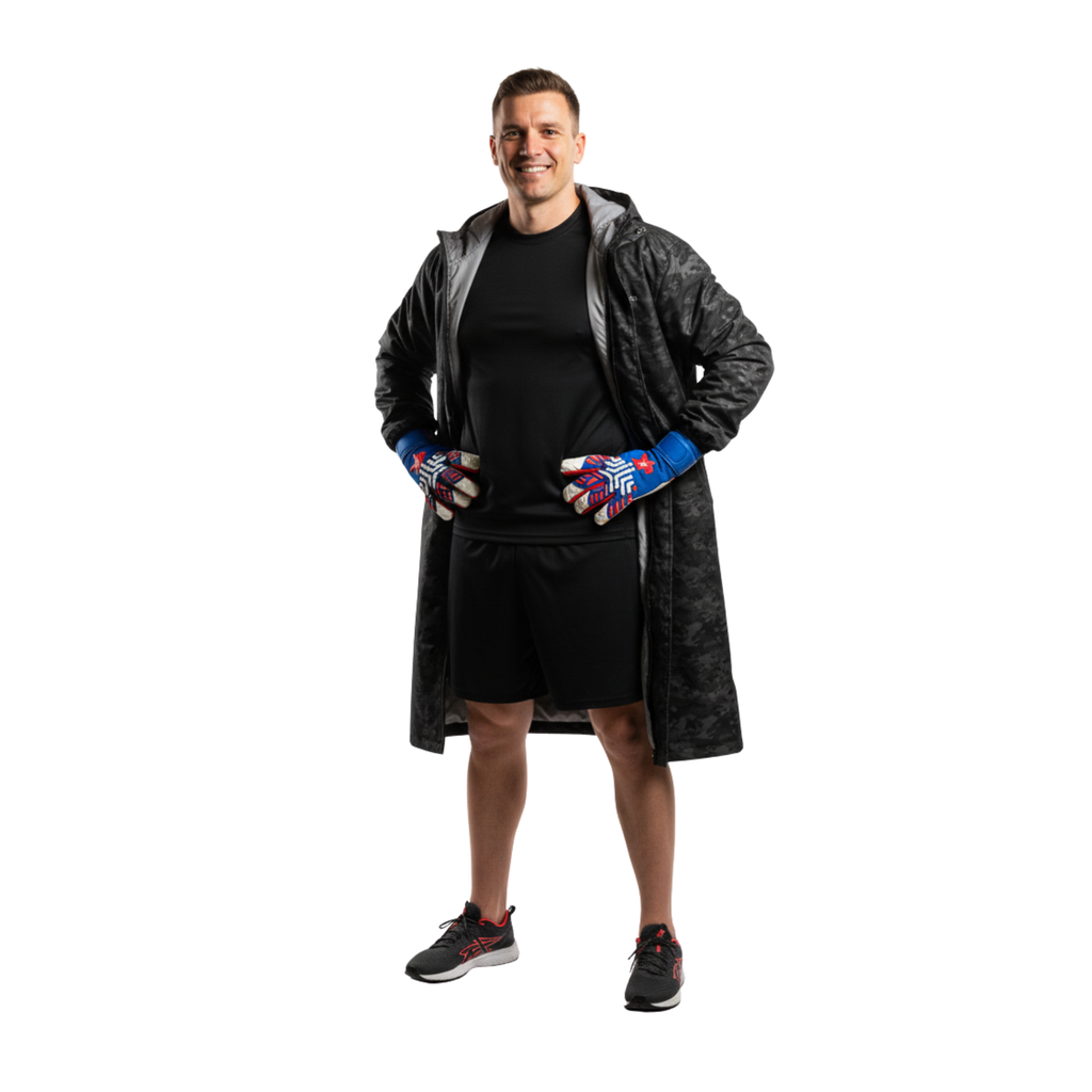 The SportsRobe - Adult Grey Camo