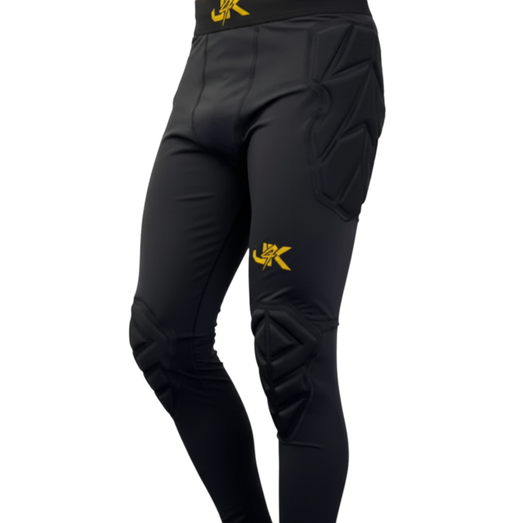 Compression Padded Long Pants Adult