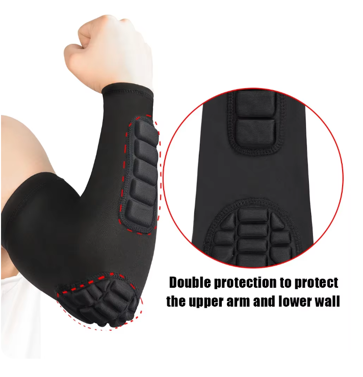 Padded Compression Elbow And Forearm Protector