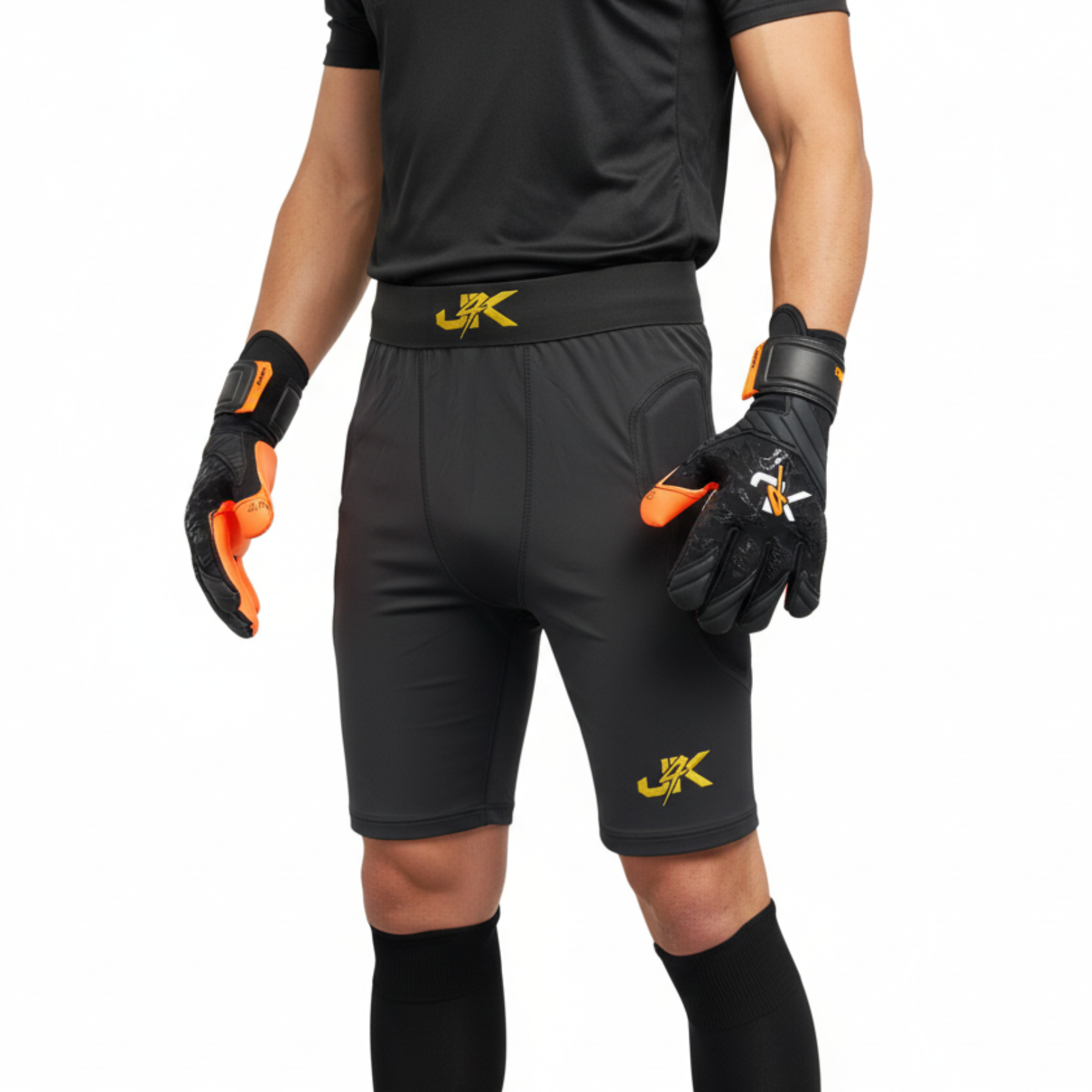 Compression Padded Shorts