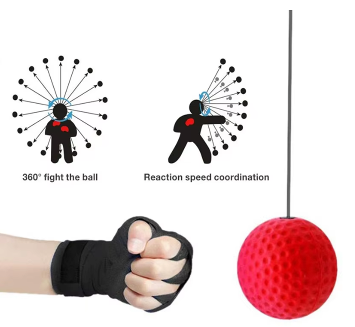 Reflex Punch Ball Black – A Game-Changer for Goalkeepers