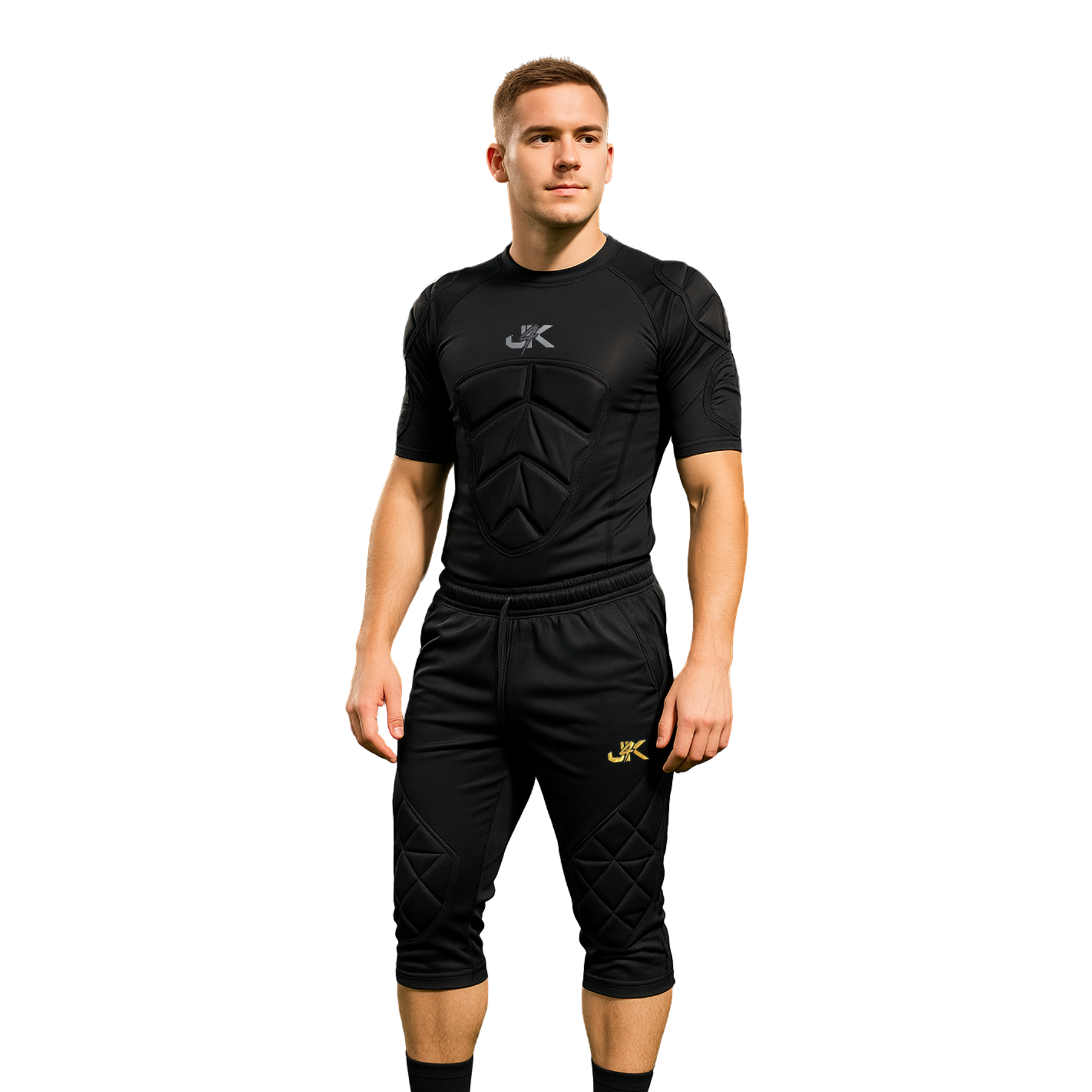 Padded 3/4 GK Pant