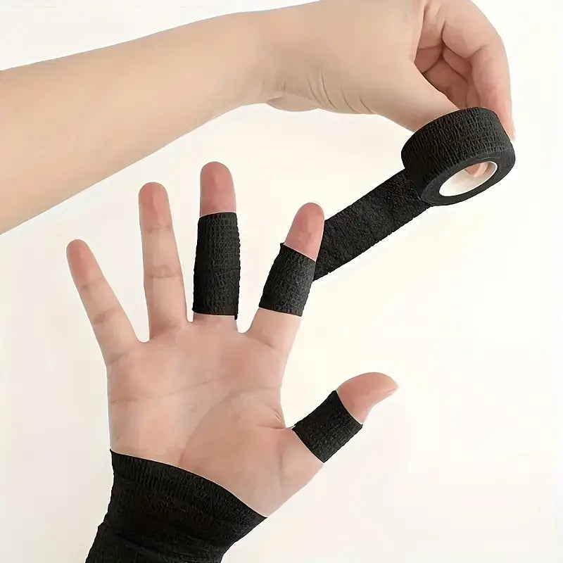 Black Adhesive Finger Goalkeeper Tape small